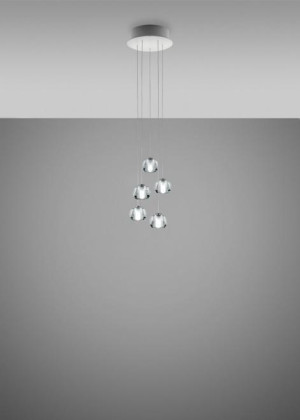 Lampa wisząca Fabbian Multispot F32 24cm - 5 - F32 A22 00