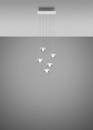 Lampa wisząca Fabbian Multispot F32 30x15cm - 5 - F32 A27 00