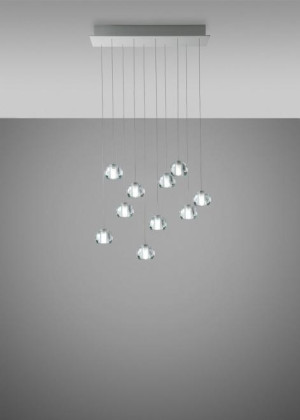 Lampa wisząca Fabbian Multispot F32 60x15cm - 10 - F32 A28 00