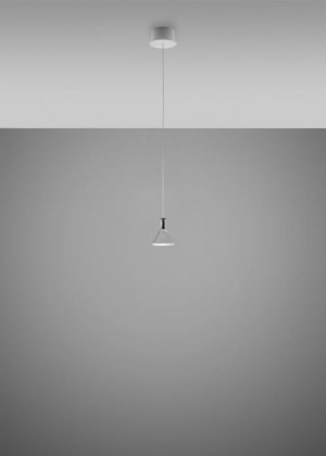 Lampa wisząca Fabbian Multispot F32 1W 13cm - Chromowany - F32 A41 00