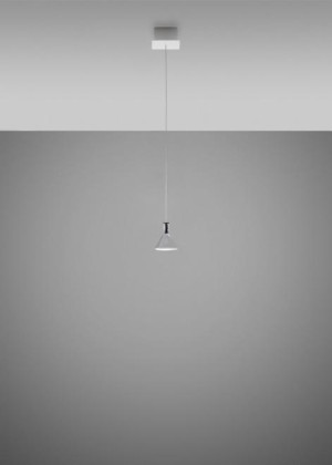 Lampa wisząca Fabbian Multispot F32 13x13cm - Chromowany - F32 A46 00