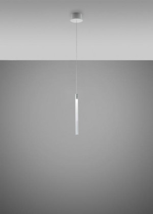 Lampa wisząca Fabbian Multispot F32 1W 13cm - Chromowany - F32 A01 00
