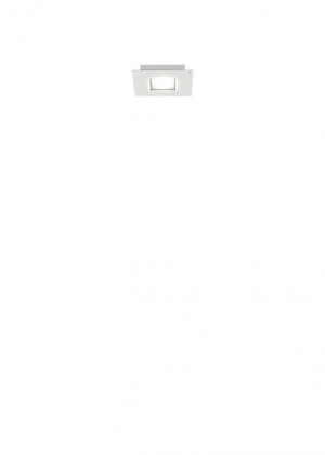 Oprawy nasufitowe Fabbian Quarter F38 5W 15x15cm - Biały - F38 G07 01