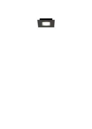 Oprawy nasufitowe Fabbian Quarter F38 5W 15x15cm - Czarny - F38 G07 02