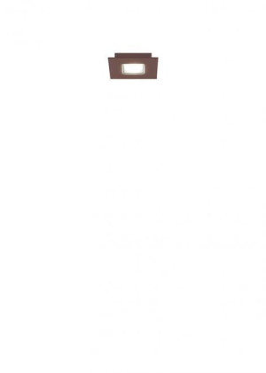 Oprawy nasufitowe Fabbian Quarter F38 5W 15x15cm - Brąz - F38 G07 14