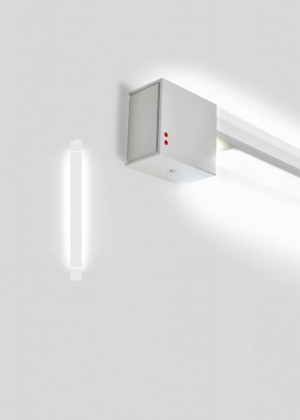 Kinkiet Fabbian Pivot F39 23W 3000K - Biały - F39 G01 01