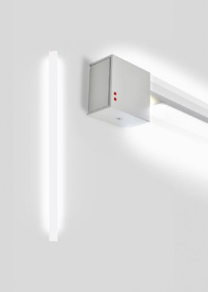 Kinkiet Fabbian Pivot F39 46W 3000K - Biały - F39 G03 01