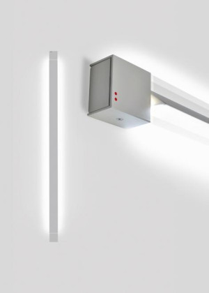 Kinkiet Fabbian Pivot F39 46W 2700K - Jasnoszary - F39 G04 75