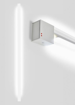Kinkiet Fabbian Pivot F39 70W 3000K - Biały - F39 G05 01