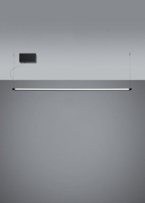 Lampa wisząca Fabbian Pivot F39 70W 2700K - Antracyt - F39 A02 21