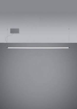Lampa wisząca Fabbian Pivot F39 70W 3000K - Jasnoszary - F39 A01 75