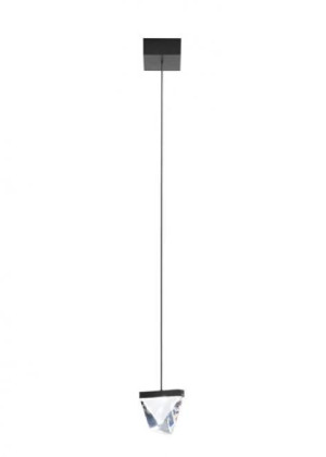 Lampa wisząca Fabbian Tripla F41 3W 2700K - Antracyt - F41 A02 21