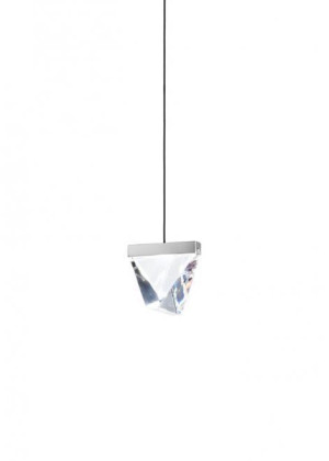 Lampa wisząca Fabbian Tripla F41 3W 300 - Chromowany - F41 L01 11
