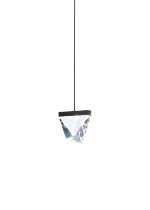 Lampa wisząca Fabbian Tripla F41 3W 300 - Antracyt - F41 L04 21