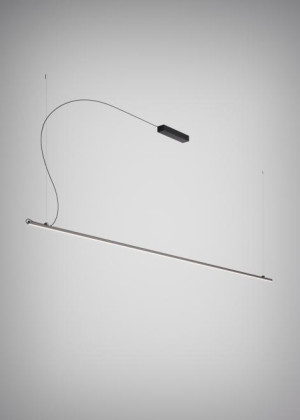 Lampa wisząca Fabbian Freeline F44 2W 3m - Czarny - F44 A05 02