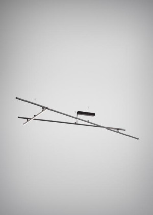 Plafon Fabbian Freeline F44 4W 2700K - Czarny - F44 E02 02