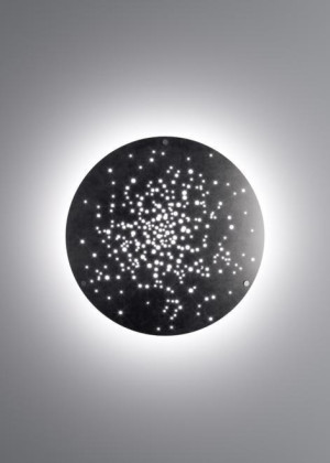 Kinkiet Fabbian Lens F46 86W 90cm - Brąz szczotkowany - F46 G03 14