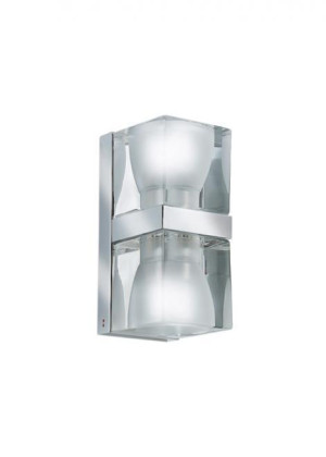 Kinkiet Fabbian Cubetto - Transparentny - D28 D01 00