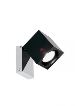 Kinkiet Fabbian Cubetto - czarny - D28 G03 02