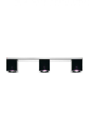 Plafon Fabbian Cubetto - czarny - D28 E03 02
