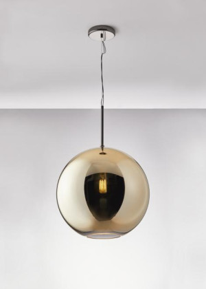 Lampa wisząca Fabbian Beluga Royal Ø40 - Złoty - D57 A61 12