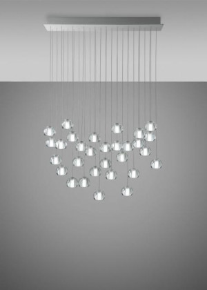 Lampa wisząca Fabbian Multispot F32 90x15cm - 30 - F32 A30 00