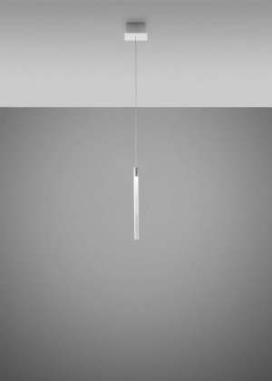 Lampa wisząca Fabbian Multispot F32 13x13cm - Chromowany - F32 A06 00