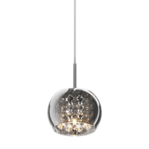 Lampa wisząca Zuma Line CRYSTAL P0076-01A-F4FZ WISZĄCA