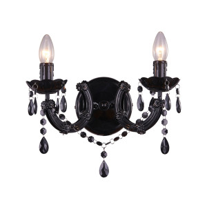 Kinkiet Zuma Line MAGNOLIA RLB94016-2B CZARNY/BLACK