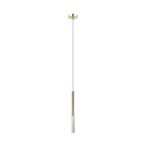 Lampa wisząca Zuma Line ONE P0461-01E-F7F7 WISZĄCA ZŁOTA/FRENCH GOLD