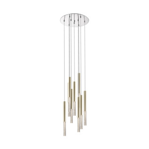 Lampa wisząca Zuma Line ONE P0461-09L-B5F7 WISZĄCA ZŁOTA/FRENCH GOLD