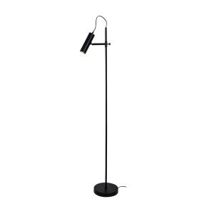 Lampa podłogowa Zuma Line TENSO PODŁOGOWA czarna (F18014-GU10-BK)