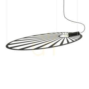 Lampa wisząca LEHDET czarna - THORO