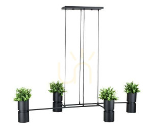 Lampa wisząca KUKKIA czarna Thoro