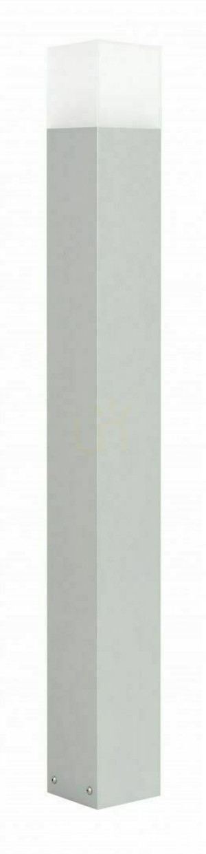 Lampa ogrodowa stojąca SU-MA Cube Max CB-MAX 1000 AL srebrna 100 cm