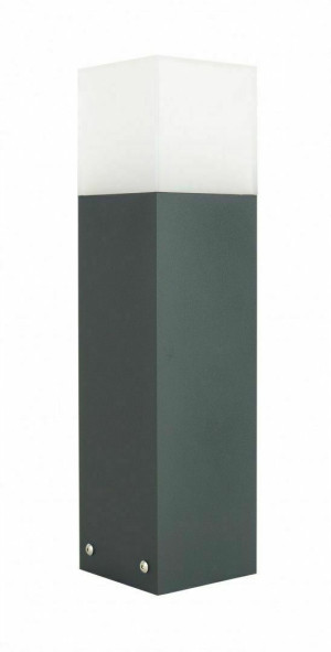 Lampa stojąca ogrodowa SU-MA Cube Max 400 ciemny popiel CB-MAX 400 DG