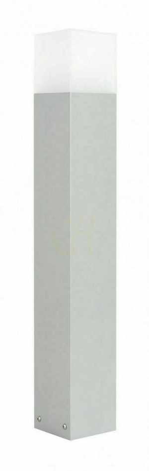 Lampa ogrodowa stojąca SU-MA Cube Max 70 cm srebrna CB-MAX 700 AL