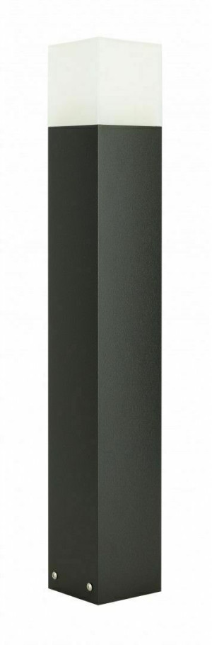 Lampa ogrodowa stojąca SU-MA Cube Max 700 czarna CB-MAX 700 BL