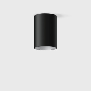 Oprawa Sufitowa Plafon BEGA LED Czarna Okrągła 10,6 W 50183.2