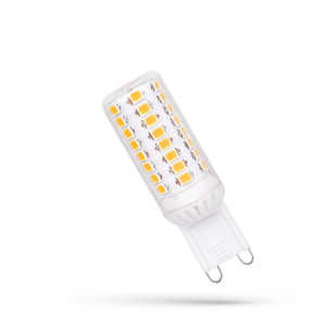Led G9 230v 4.5w Ww Smd 5 Lat Premium Spectrum