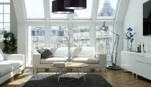Lampa czarna wisząca Leather 60W E27 srebro, walec, satyna