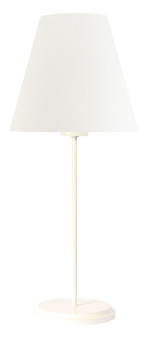 Lampa stołowa Ombrello 60W E27 50cm drewno / metal, kolory