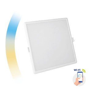 Algine 22w Cct+Dim Wi-Fi Spectrum Smart Square