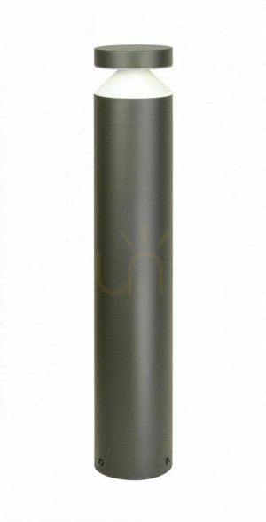 Lampa ogrodowa stojąca SU-MA Delta 50 cm ciemny popiel DL-500