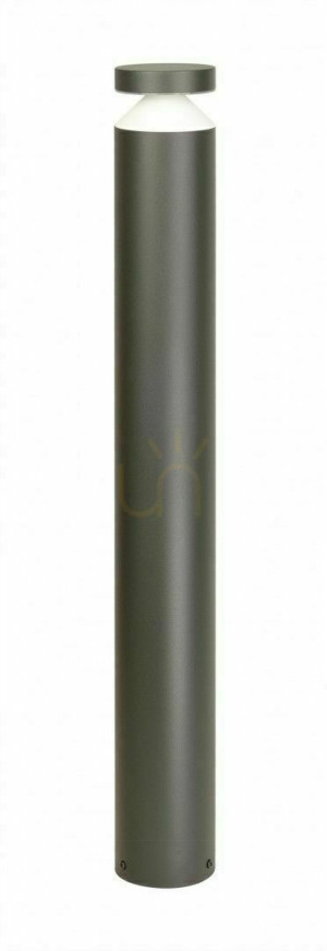 Lampa ogrodowa stojąca SU-MA Delta 75 cm ciemny popiel DL-750
