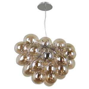 Nowoczesna Lampa Wisząca Bento G9 8-punktowa