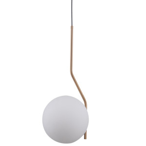 Mosiądz Lampa Wisząca Carimi E27