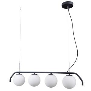 Nowoczesna Lampa Wisząca Carimi G9 4-punktowa