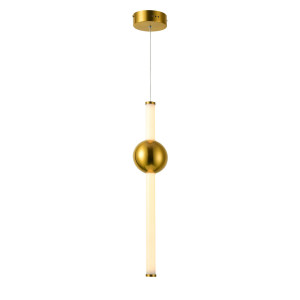 Miedziana Lampa Wisząca Halling LED