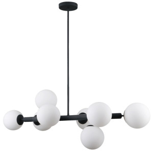 Nowoczesna Lampa Wisząca Raddi G9 8-punktowa